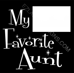 My Favorite Aunt